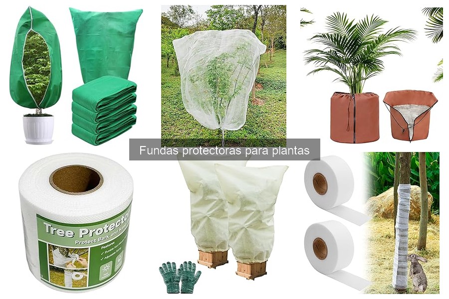Cómo mantener fundas protectoras para plantas en buen estado