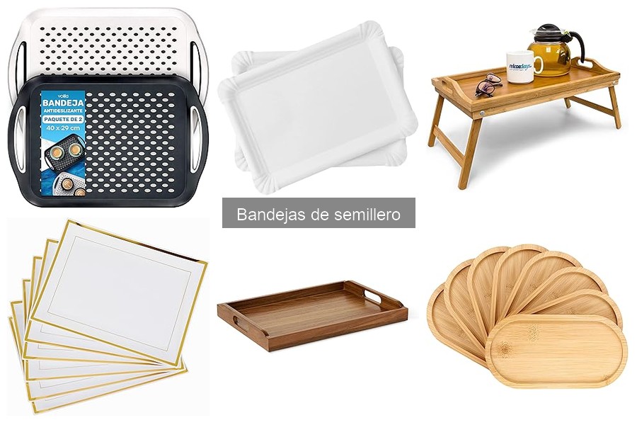 Cómo mantener las bandejas de semillero en perfecto estado