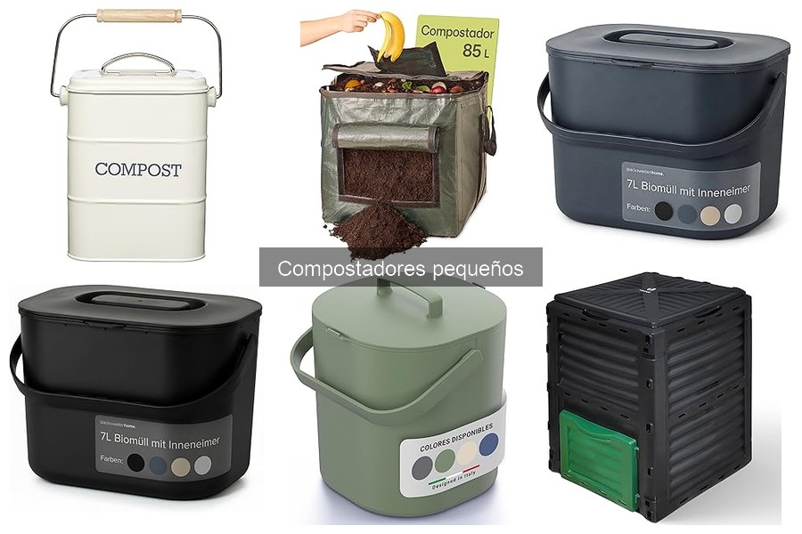 Cómo mantener un compostador pequeño de forma efectiva