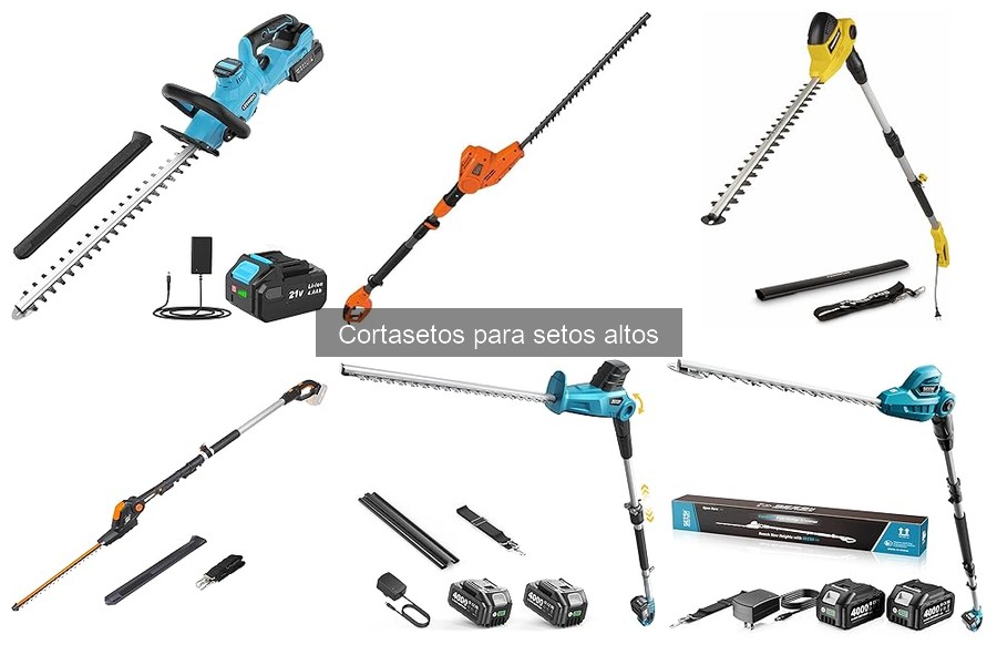Cómo Mantener un Cortasetos para Setos Altos Eficazmente
