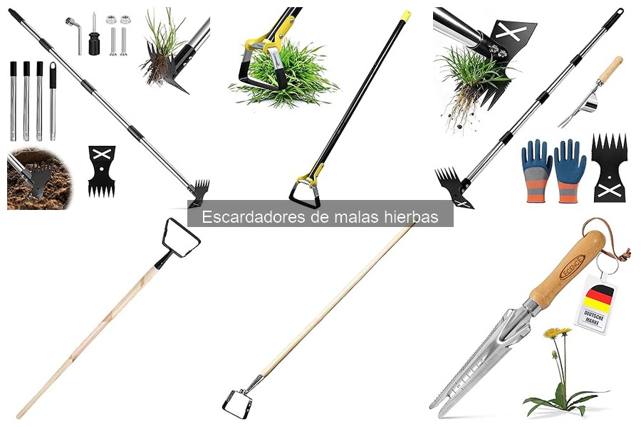 Cómo Mantener un Escardador de Malas Hierbas en Buen Estado