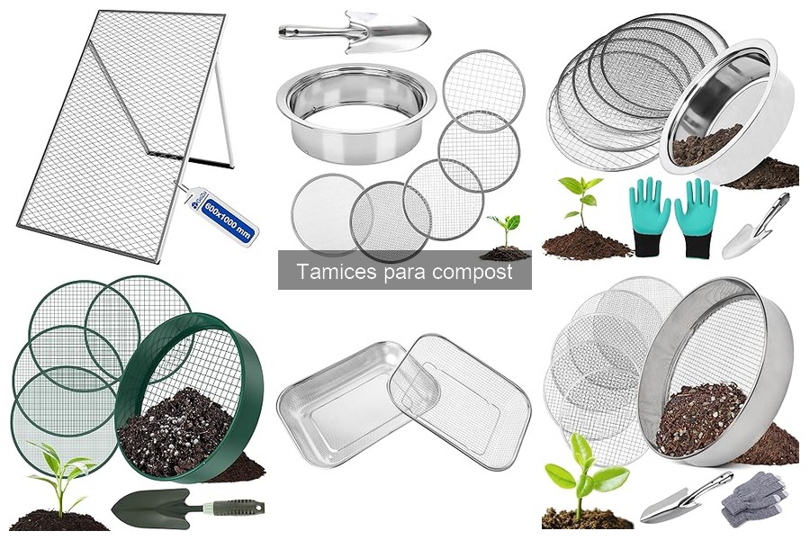 Cómo mantener un tamiz para compost en perfecto estado