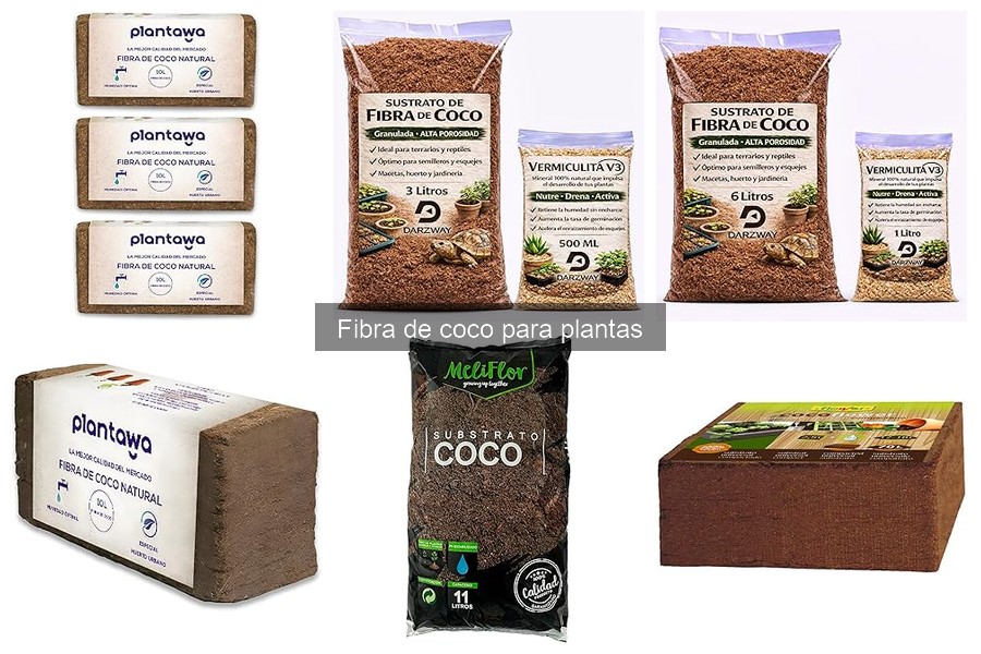 Cómo mezclar fibra de coco para optimizar el crecimiento
