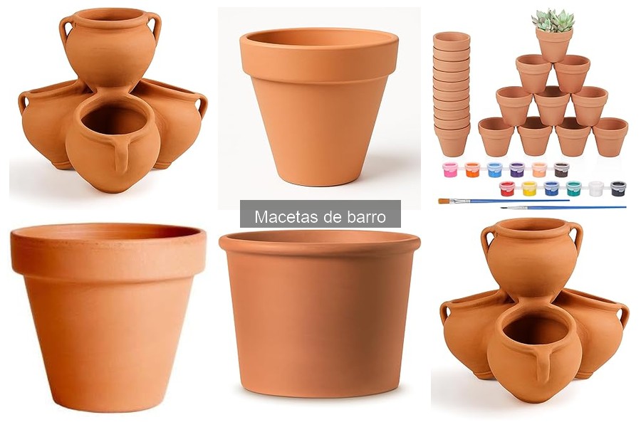 Cómo preparar una maceta de barro para plantar correctamente