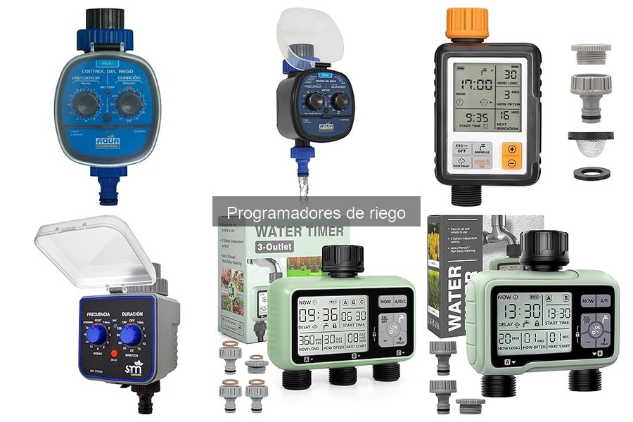 Cómo Programar Eficazmente un Programador de Riego