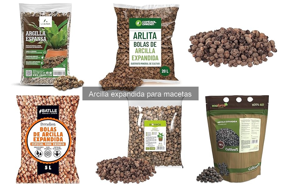 Cómo reciclar la arcilla expandida de forma fácil y sostenible