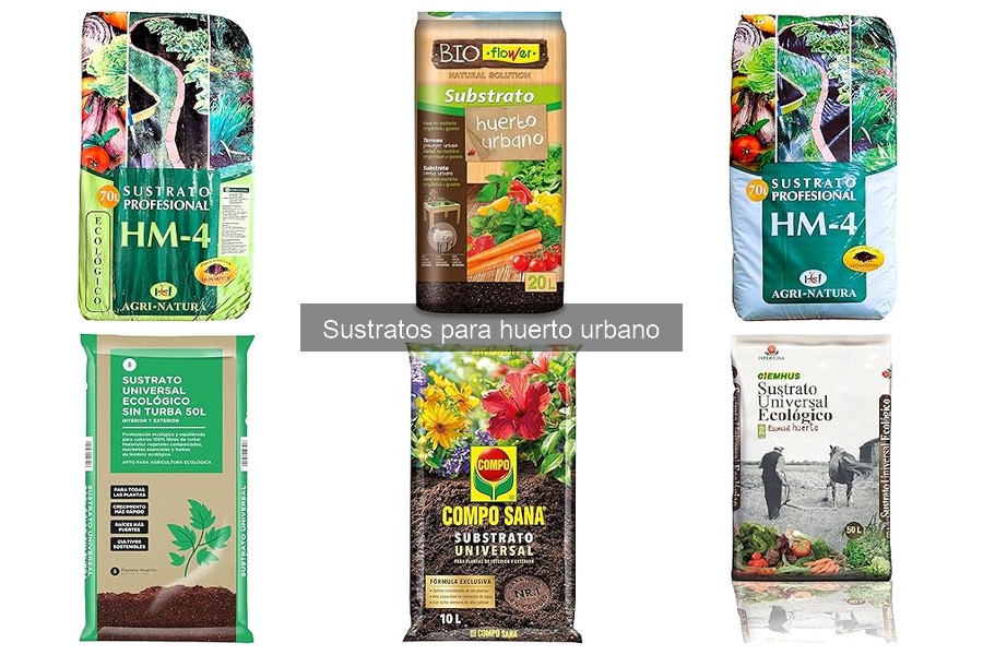 Cómo Reconocer un Sustrato de Calidad para tu Huerto Urbano