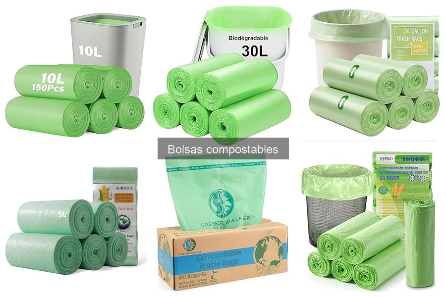 Cómo usar correctamente las bolsas compostables en 2023
