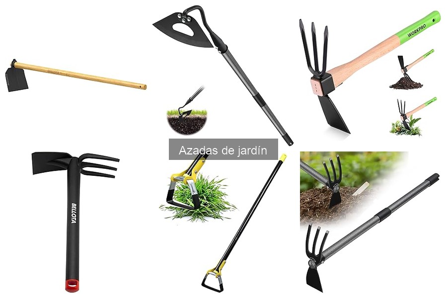 Cómo usar correctamente una azada de jardín