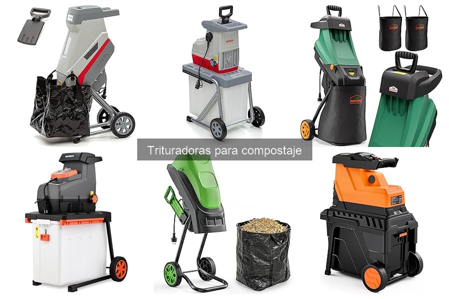 Cómo usar correctamente una trituradora para compostaje
