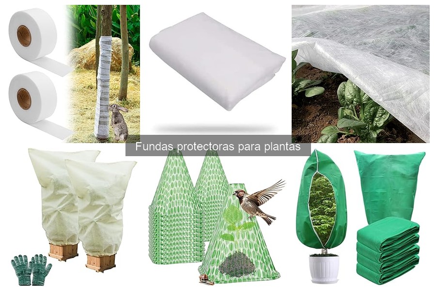 Cómo usar fundas protectoras en tu huerto urbano