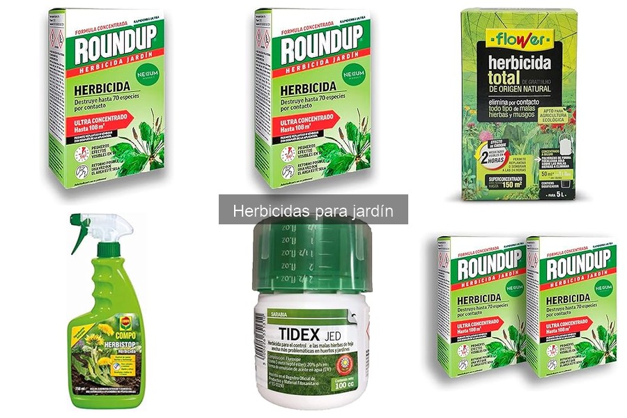 Cómo usar herbicidas de forma efectiva y segura en el jardín
