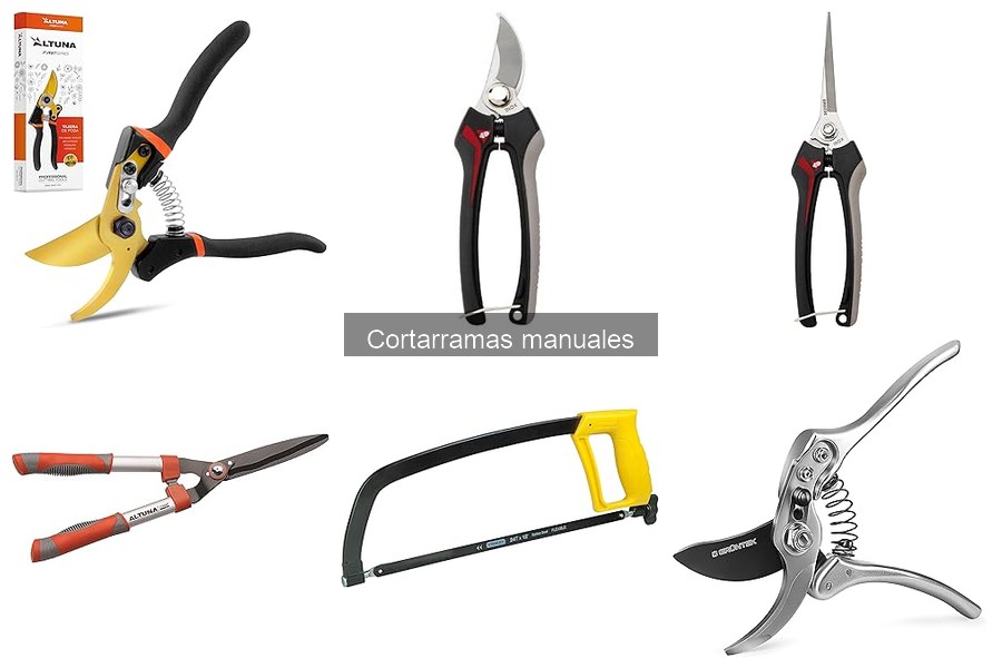 Cómo usar un cortarramas manual correctamente: guía y consejos