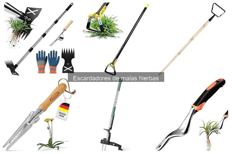 Cómo usar un escardador de malas hierbas de manera efectiva