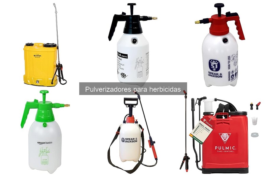 Cómo usar un pulverizador para herbicidas de forma efectiva