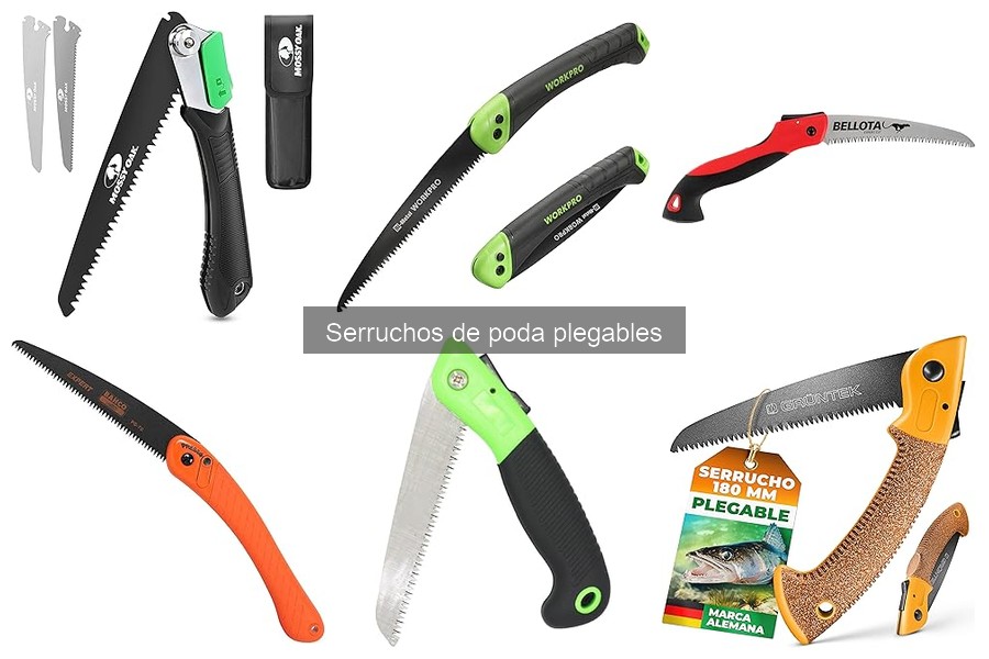 Cómo usar un serrucho de poda plegable de forma segura