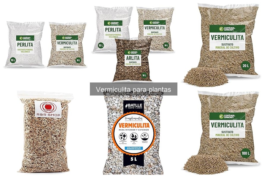 Cómo usar vermiculita en el trasplante de plantas