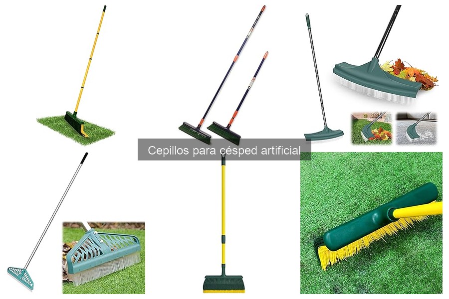 Cómo utilizar un cepillo para césped artificial correctamente