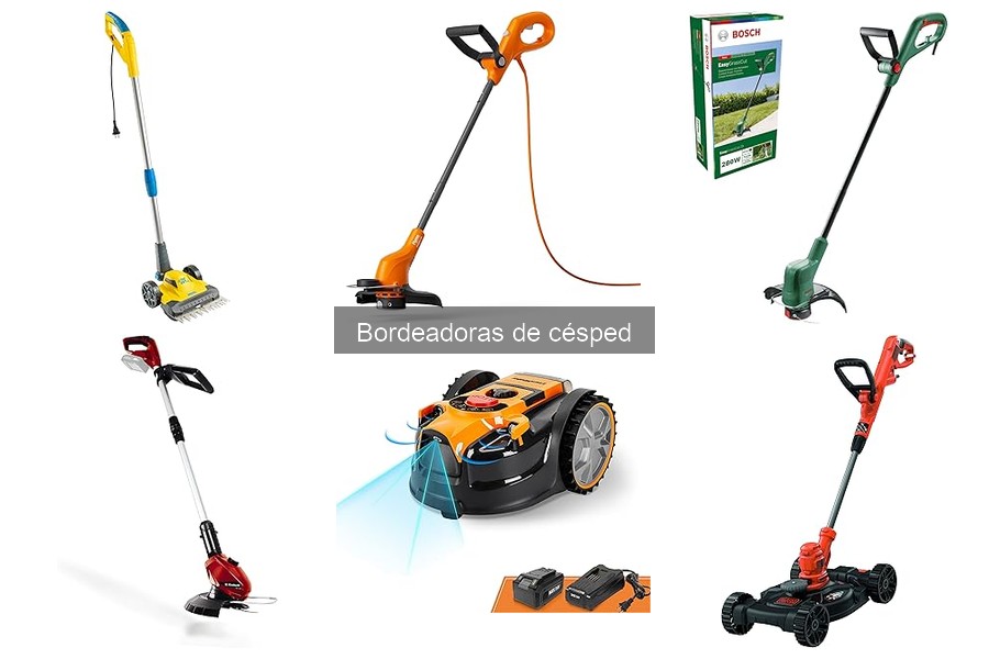 Cómo utilizar una bordeadora de césped correctamente