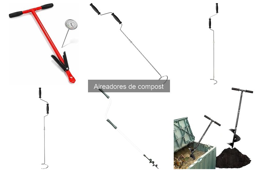 Comparativa: Aireadores de Compost Manuales vs. Eléctricos