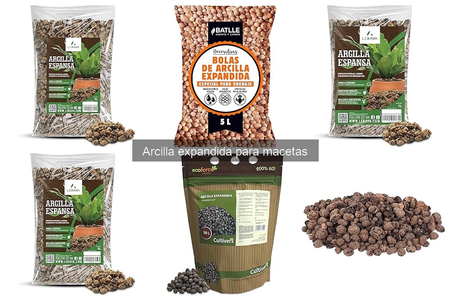 Comparativa: Arcilla Expandida vs Otros Sustratos para Macetas