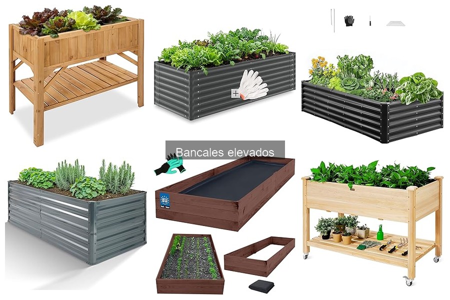 Comparativa: Bancales Elevados de Madera vs. Metal