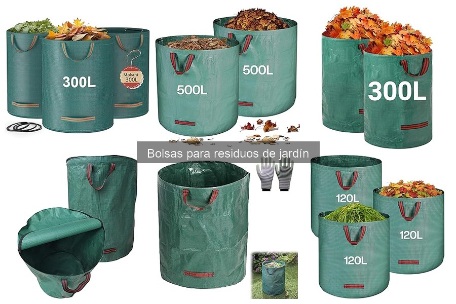 Comparativa: Bolsas de Plástico vs Biodegradables para Jardín