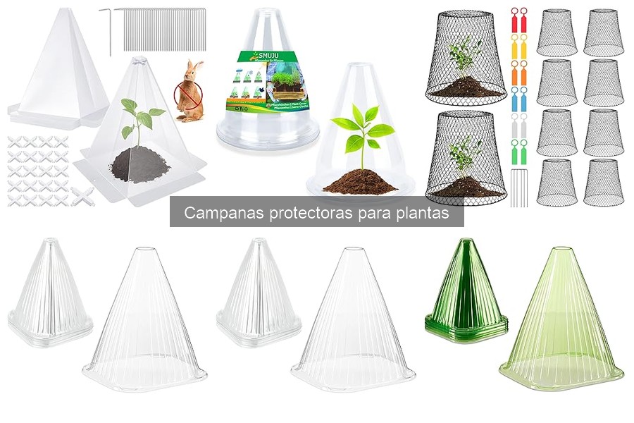 Comparativa: Campanas protectoras de plástico y de tela