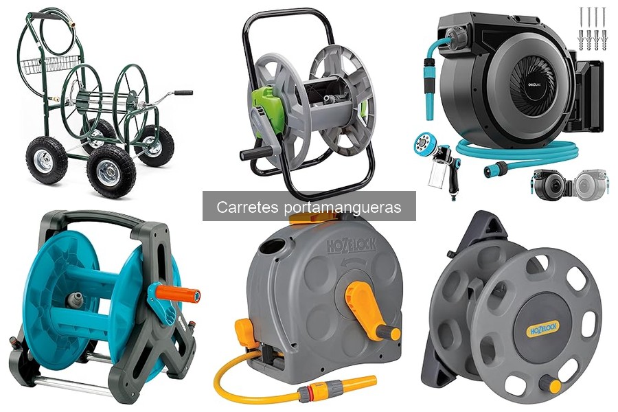 Comparativa: Carretes portamangueras manuales vs automáticos