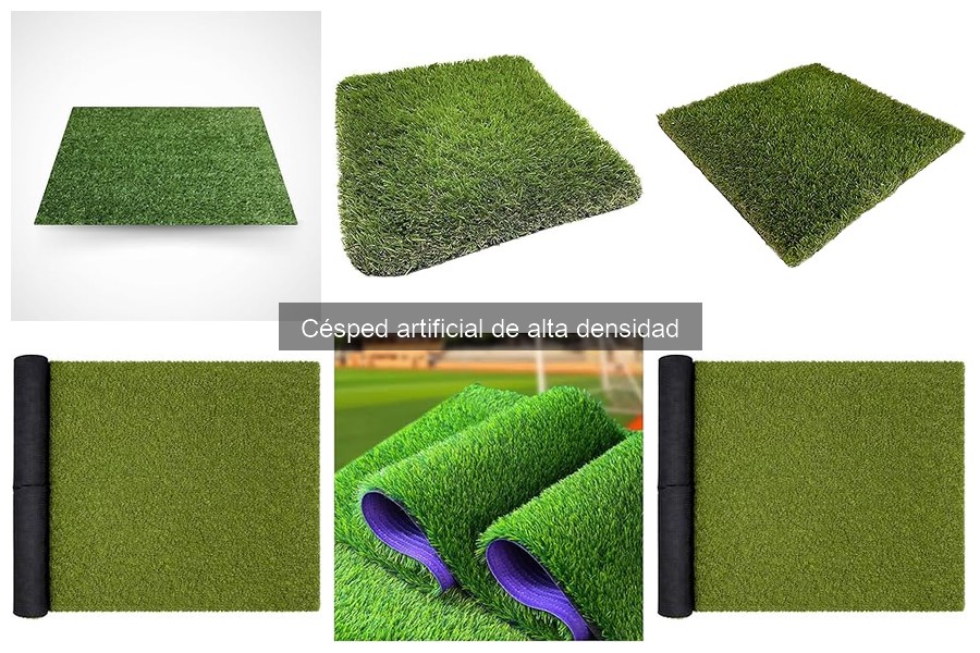 Comparativa: Césped Artificial de Alta Densidad vs Natural