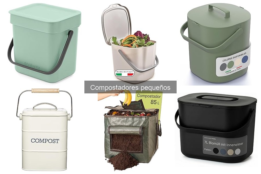 Comparativa: Compostadores pequeños vs. grandes para tu hogar