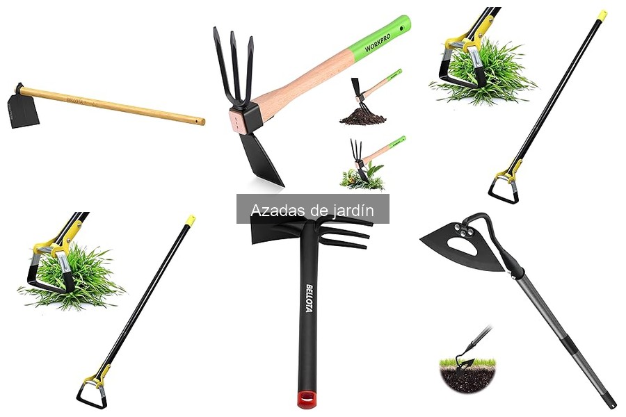 Comparativa de Azadas de Jardín y Otras Herramientas
