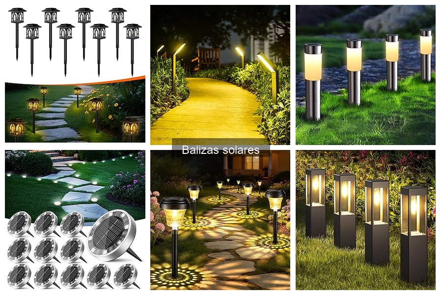 Comparativa de Balizas Solares: Mejores Opciones para Tu Jardín