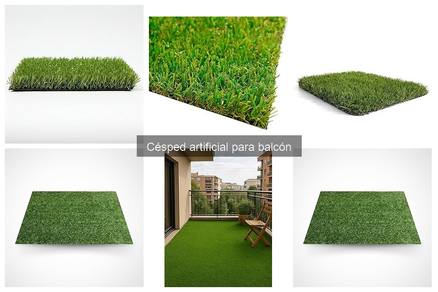 Comparativa de Césped Artificial para Balcones: Mejores Marcas