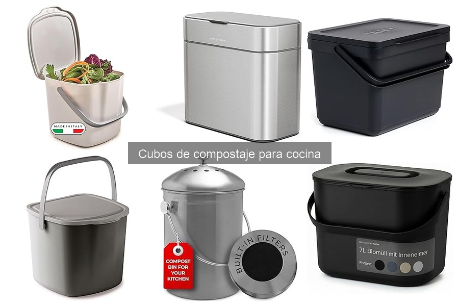 Comparativa de Cubos de Compostaje para Cocina 2023
