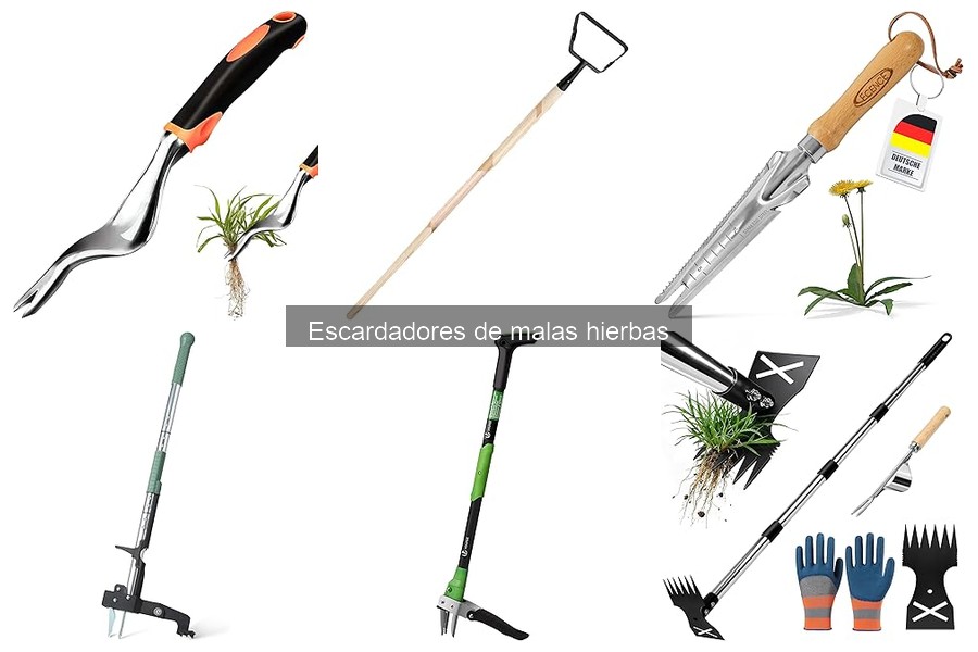 Comparativa de Escardadores de Malas Hierbas: Mejores Modelos