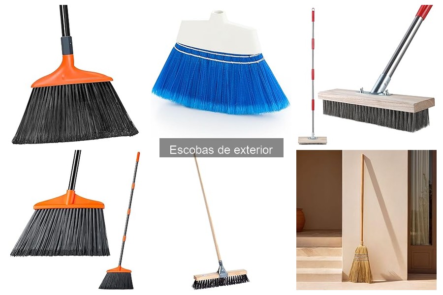 Comparativa de Escobas de Exterior vs. Interior: ¿Cuál Elegir?