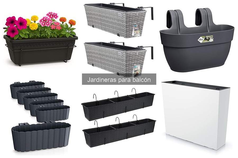 Comparativa de Jardineras para Balcón: Mejores Marcas y Precios