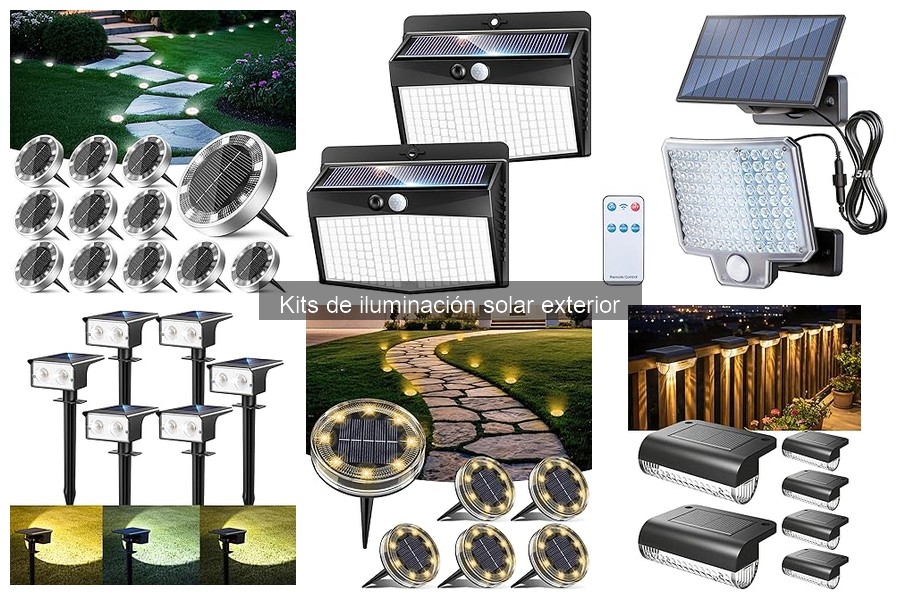 Comparativa de Kits de Iluminación Solar y Otras Soluciones