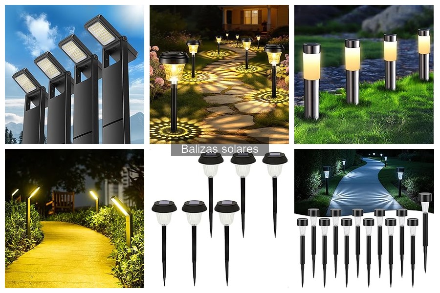 Comparativa de las Mejores Balizas Solares para Jardín