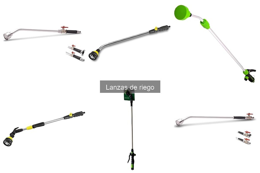 Comparativa de las Mejores Lanzas de Riego del Mercado