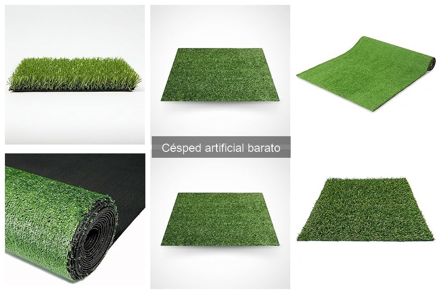 Comparativa de los Mejores Céspedes Artificiales Baratos