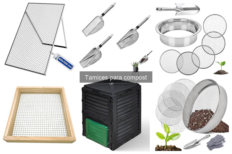 Comparativa de los Mejores Tamices para Compost del Mercado