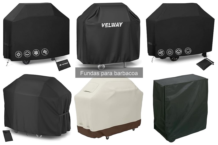 ** Comparativa de materiales en fundas para barbacoa