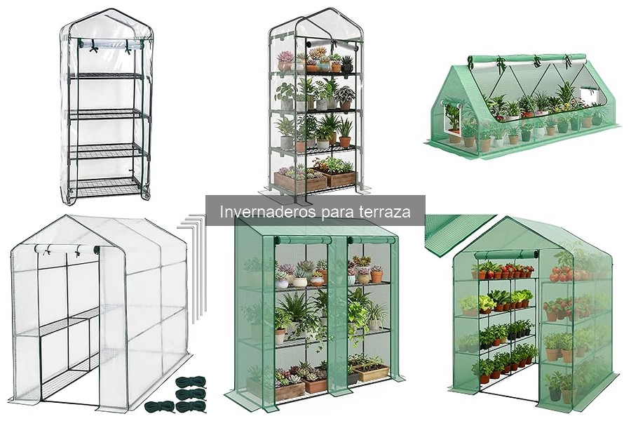Comparativa de Materiales para Invernaderos en Terraza