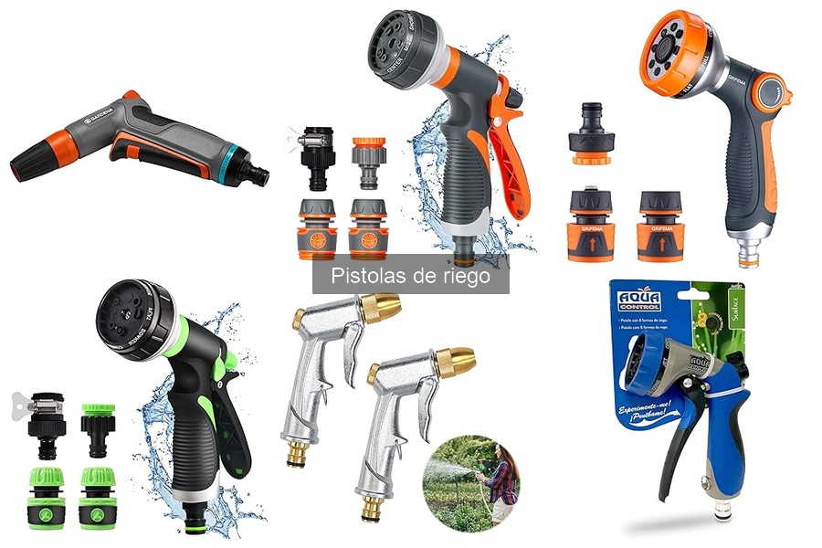 Comparativa de Pistolas de Riego: GRIFEMA vs OFFCUP