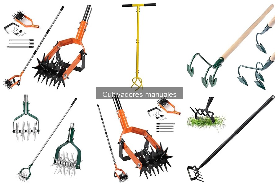 Comparativa de precios de cultivadores manuales en Amazon