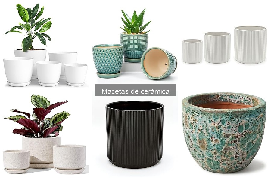 Comparativa de Precios de Macetas de Cerámica en Tiendas Online
