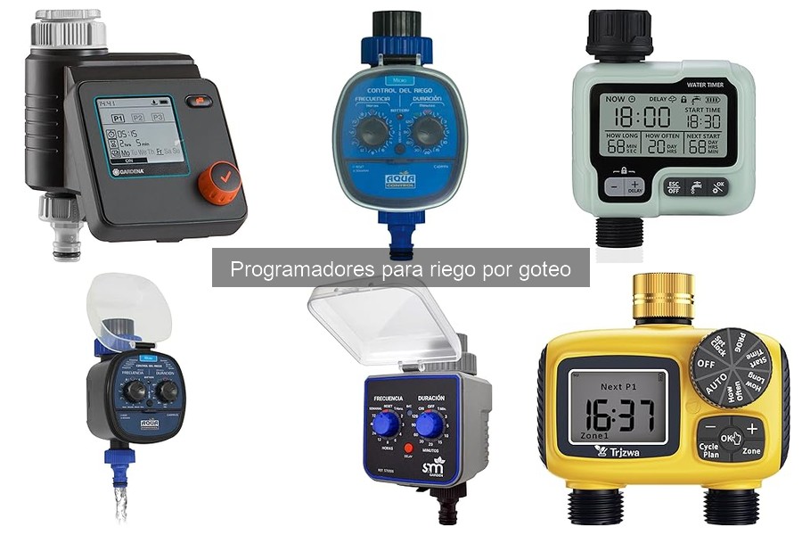 Comparativa de Programadores Analógicos y Digitales para Riego