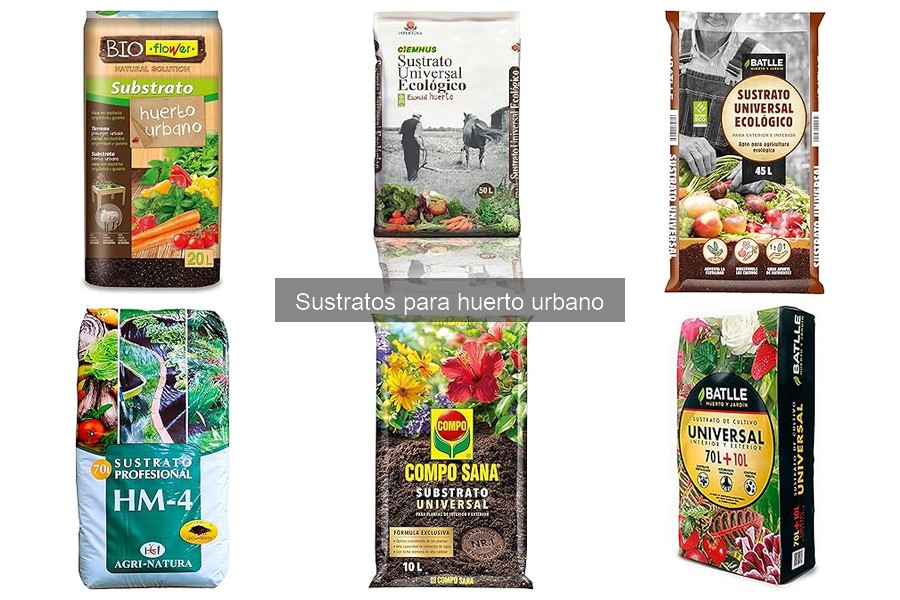 Comparativa de Sustratos para Huertos Urbanos: Pros y Contras